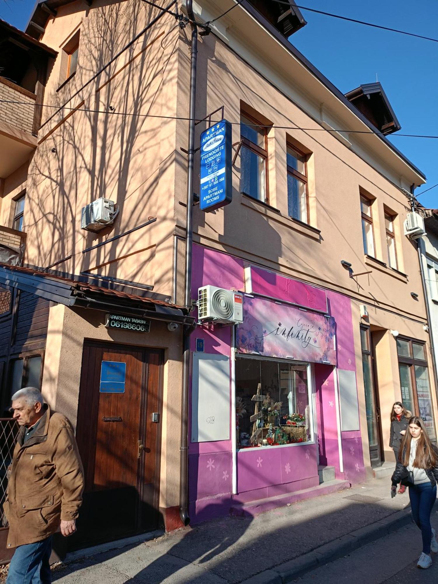 Apartment And Rooms"Tabasnice"Tuzla Centar Dış mekan fotoğraf